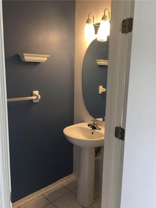 Half bathroom