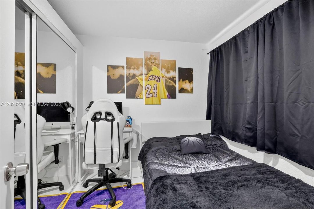 bedroom downstairs