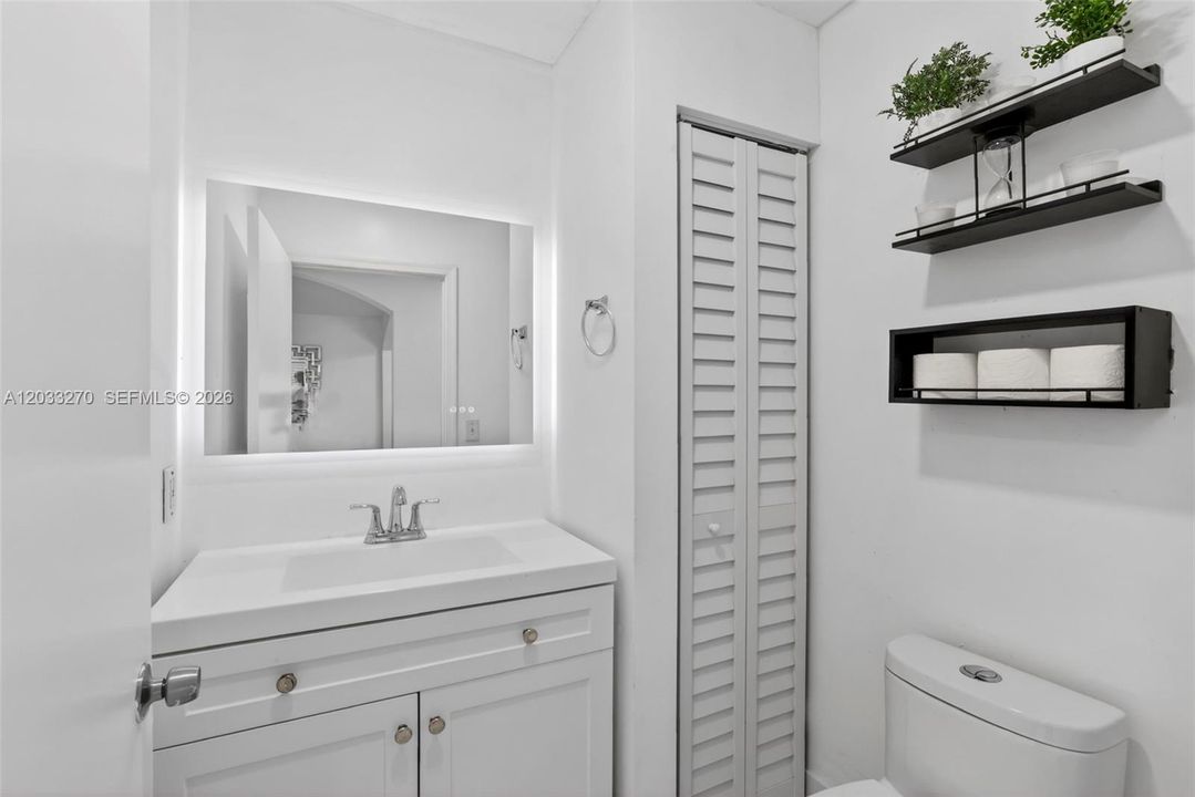 Bathroom downstairs