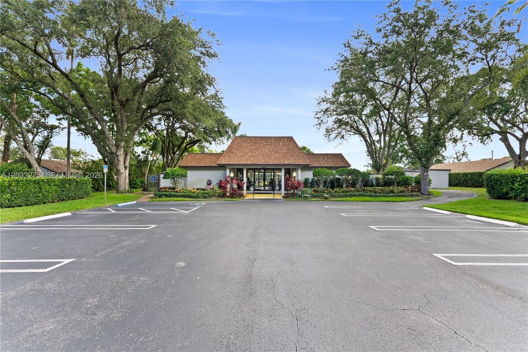Clubhouse and Guest Parking Spaces