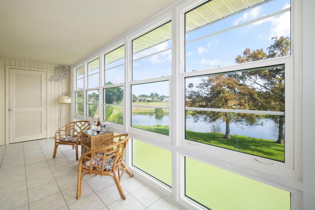 golf water view IMPACT too,washer dryer