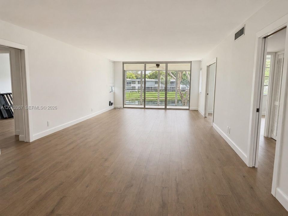 Living room area
