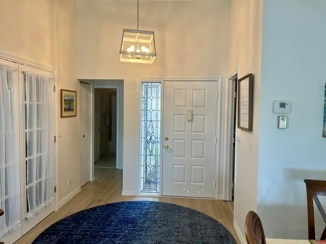 Entry foyer