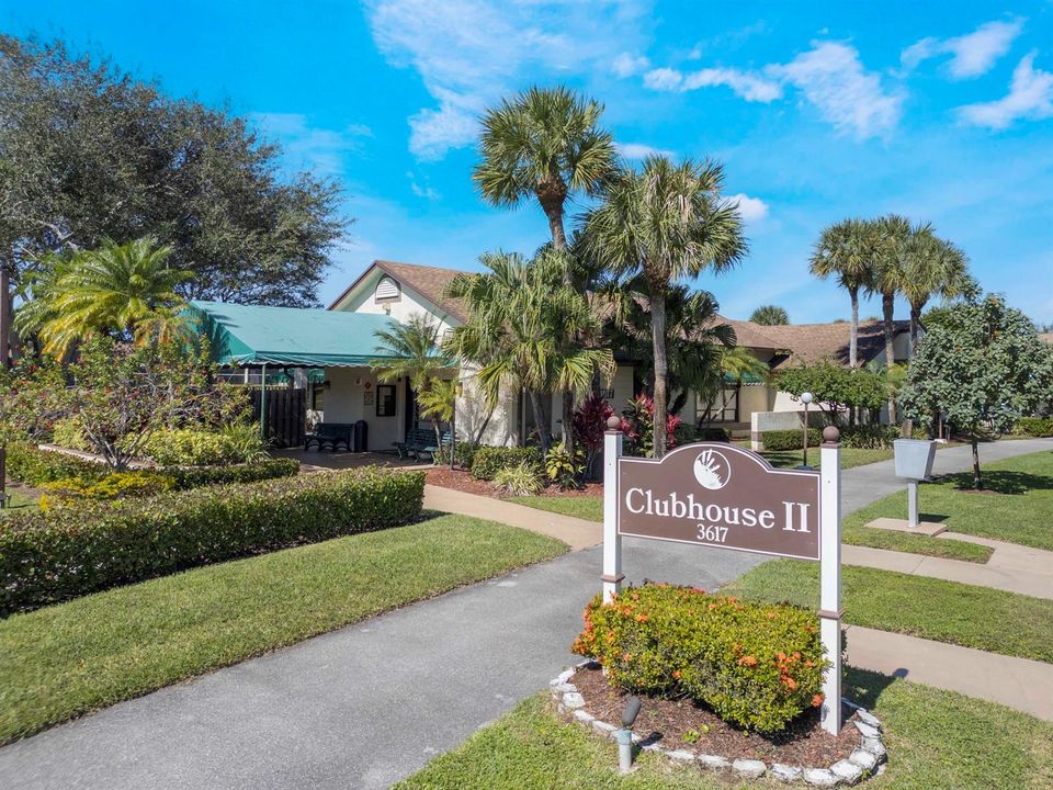 Clubhouse Front