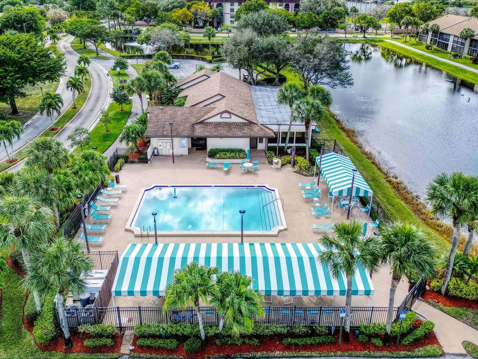 Clubhouse Bird Eye Pool