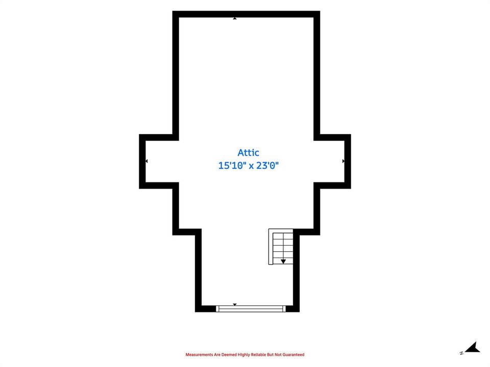 26 Floor Plan Attic