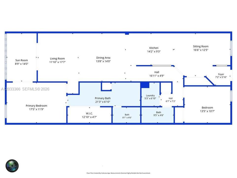 For Sale: $250,000 (2 beds, 2 baths, 1705 Square Feet)