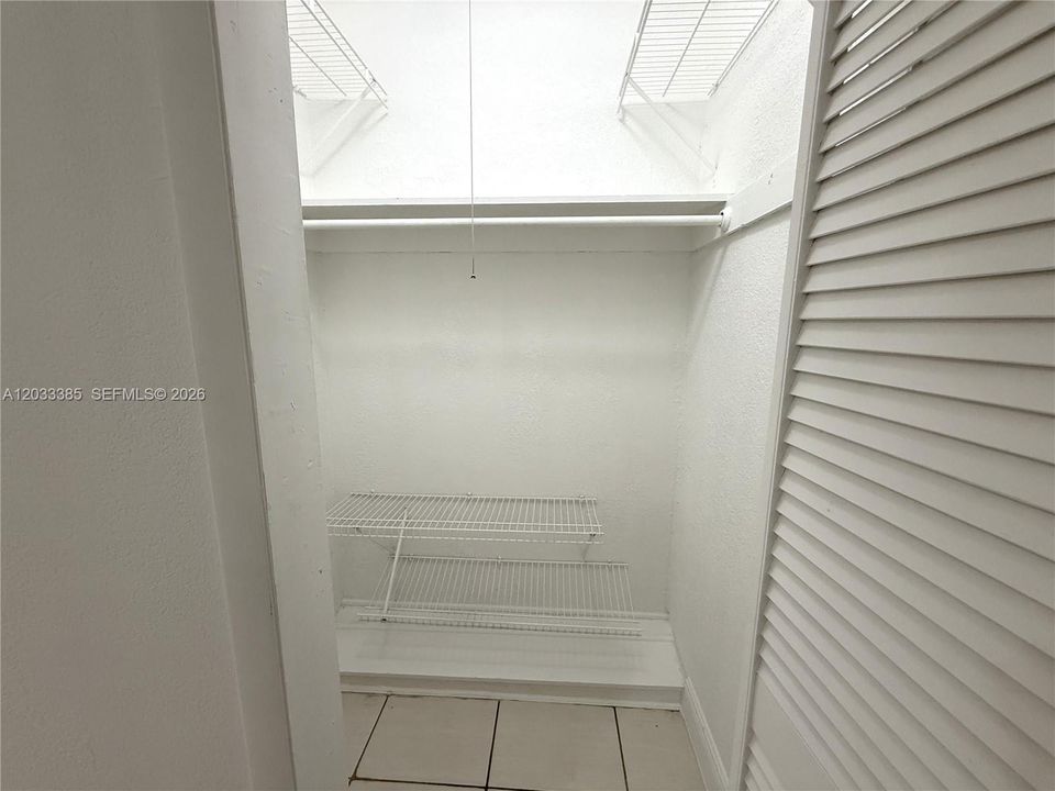Lots of closets