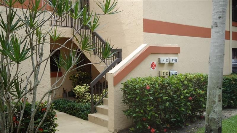 Front of the house