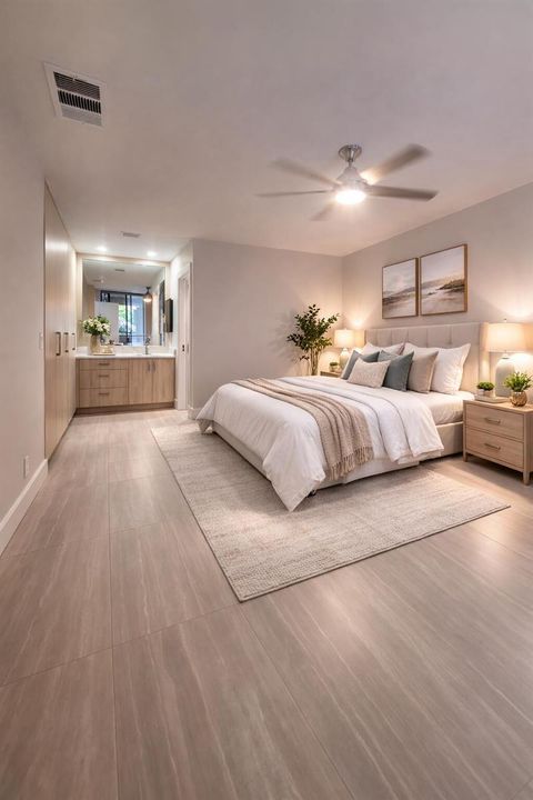Master Bed