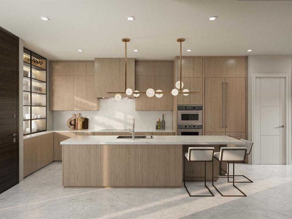 1. Kitchen-Sandy Beach-Interior Renderin