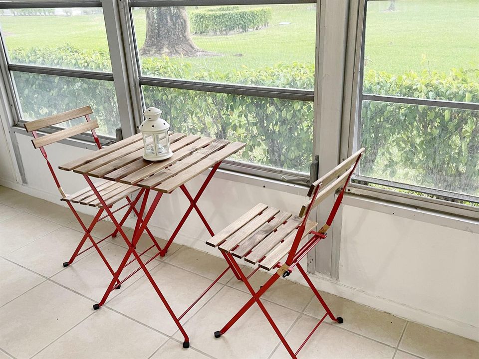 Enclosed Patio B