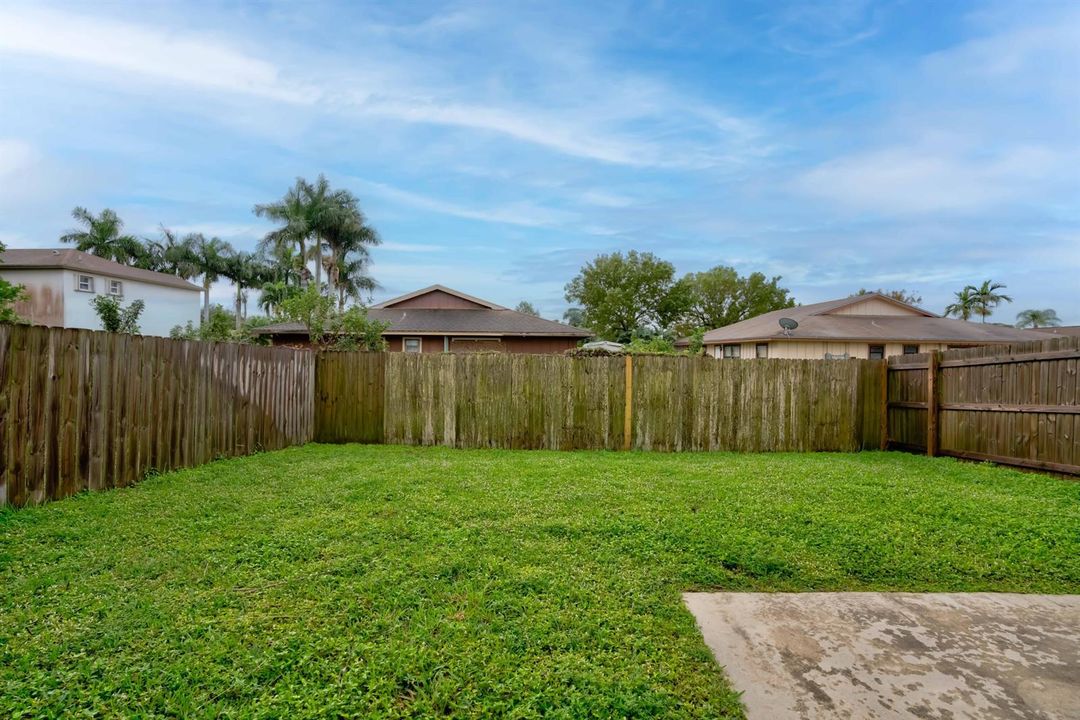 Backyard