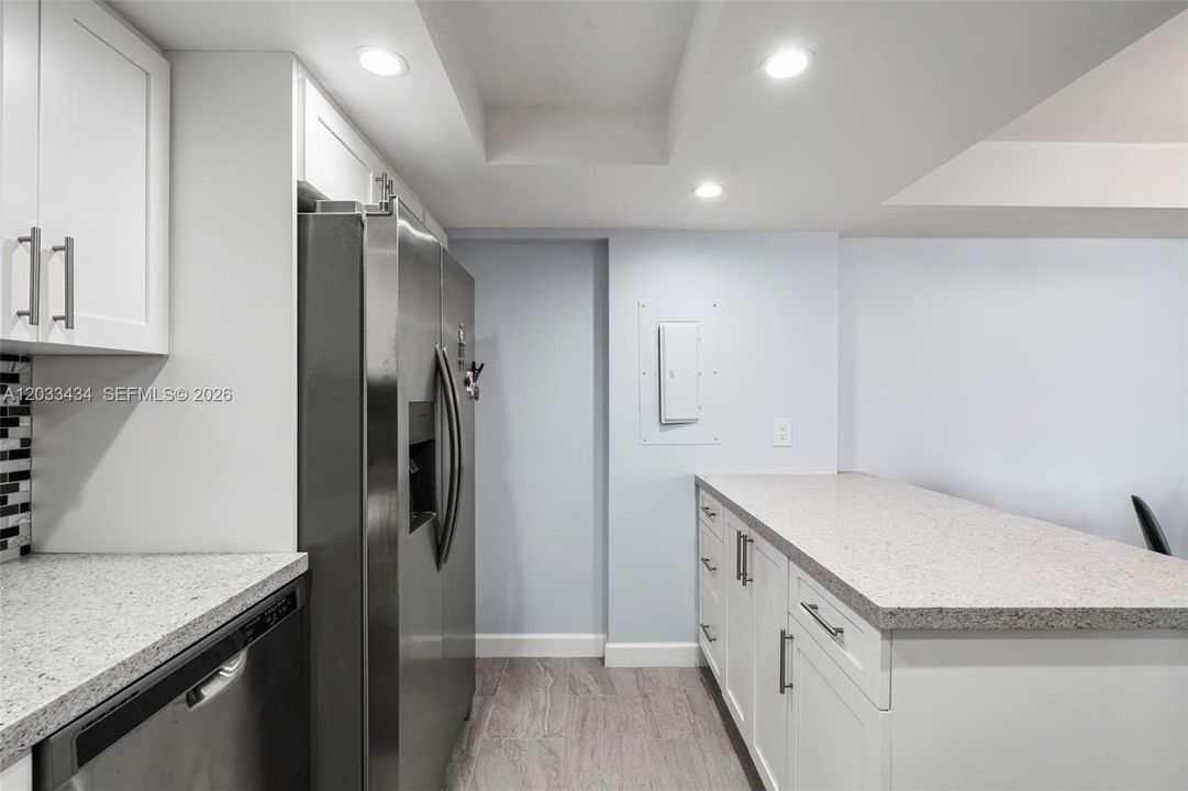 Fully renovated kitchen