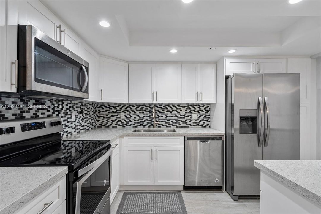 Kitchen fully renovated