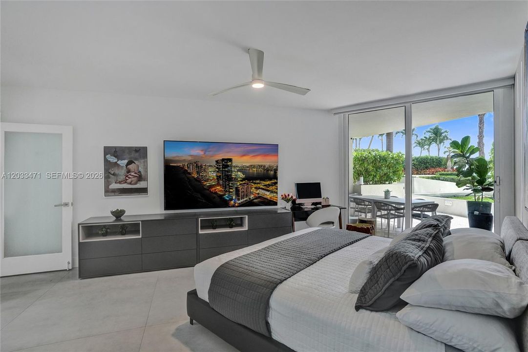View to outdoors