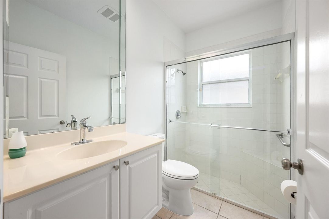 Hall bathroom