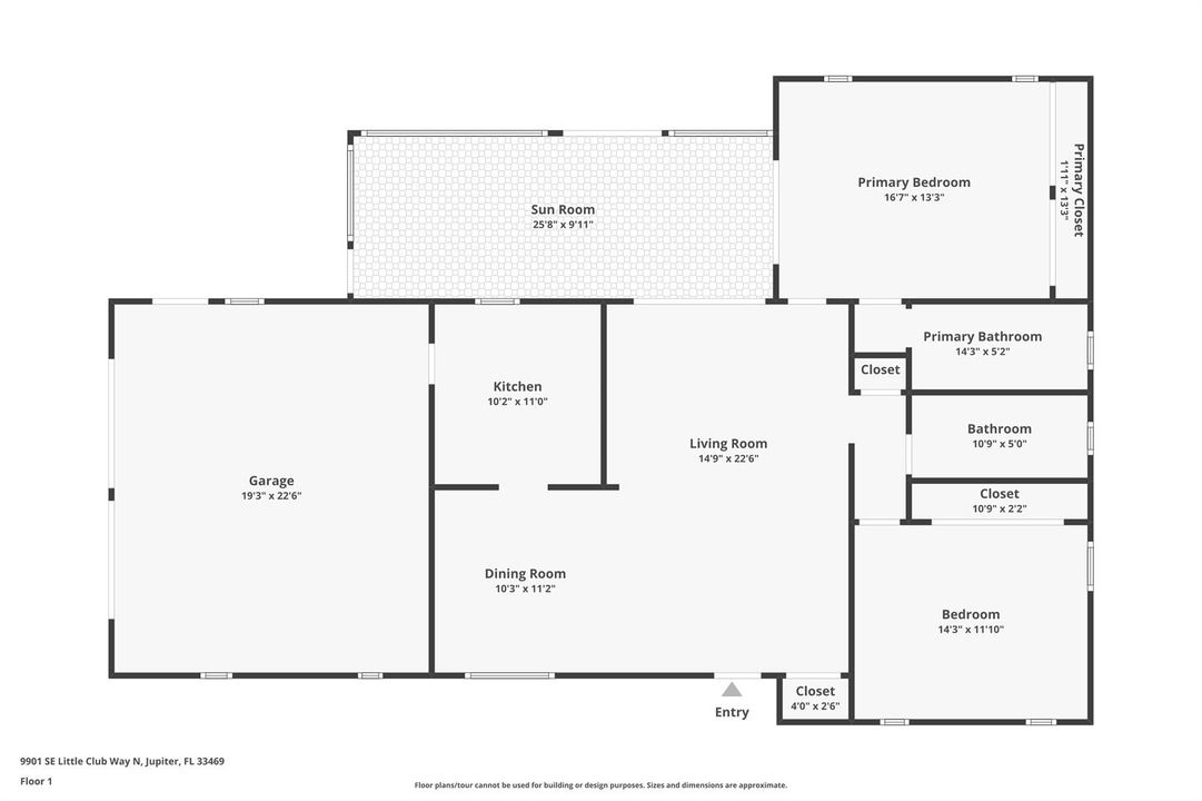 Floor Plan 9901 Little Club