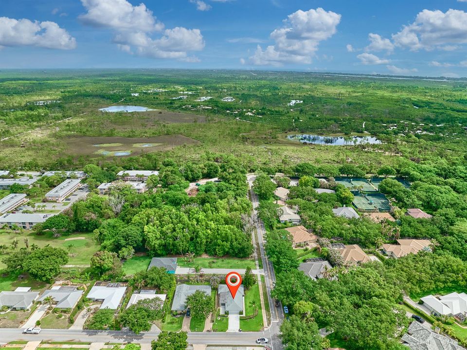 Aerial to JD State Park