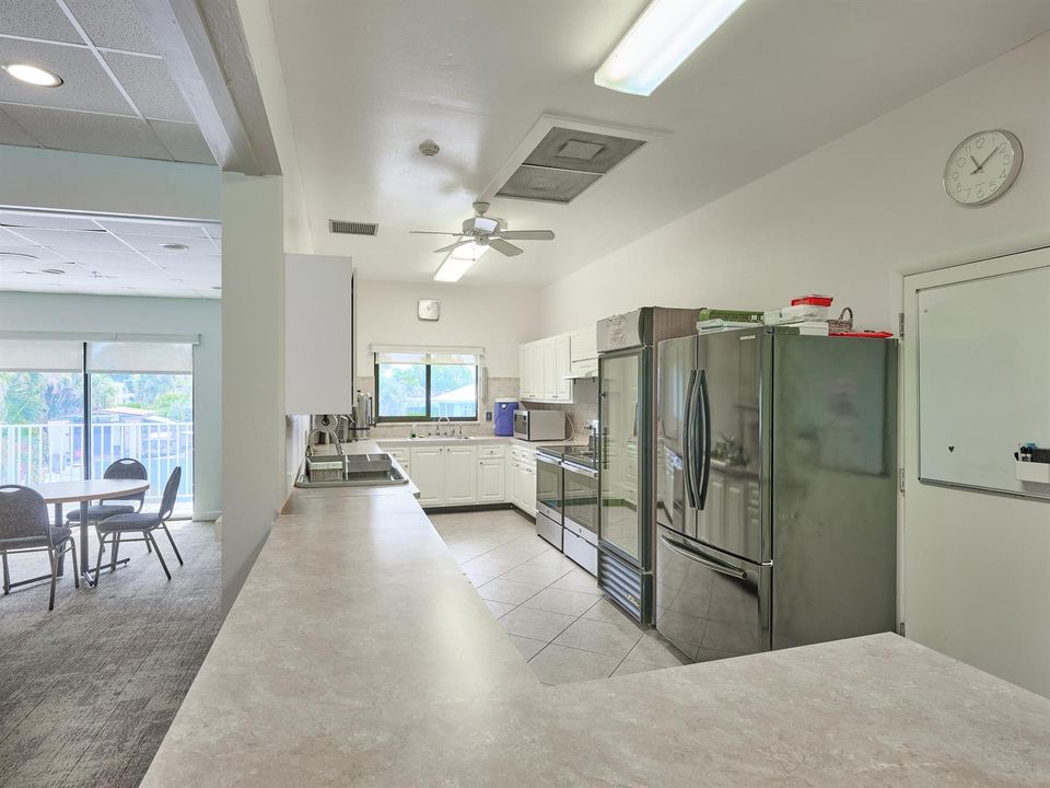 Clubhouse Kitchen