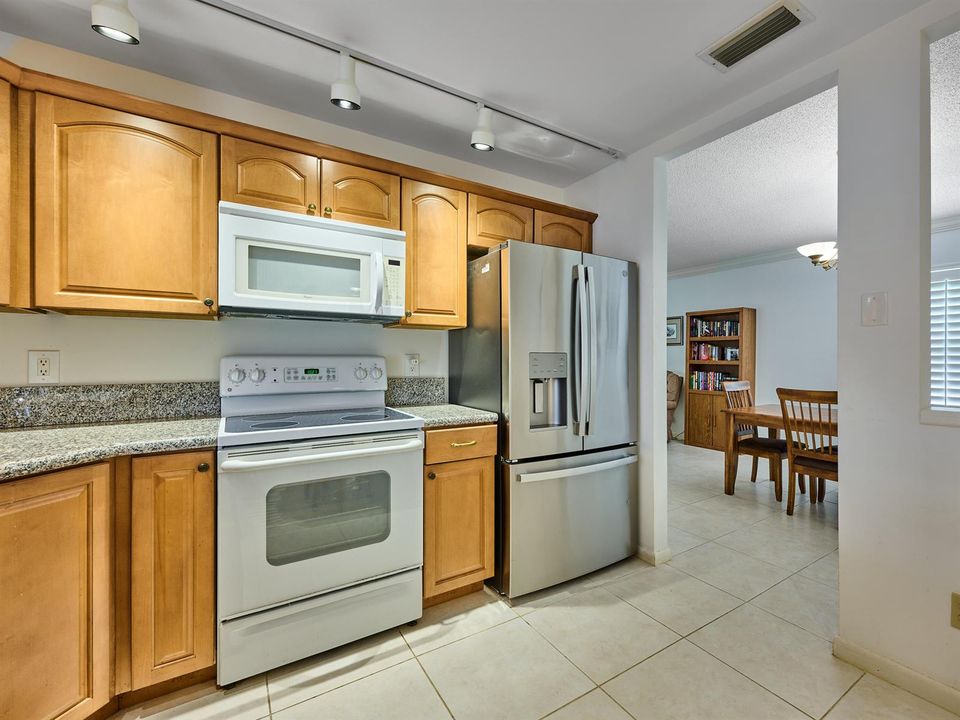 Kitchen to Dining
