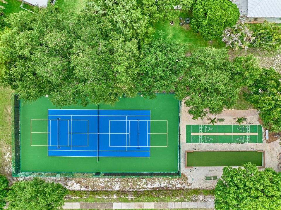 Tennis - Shuffleboard