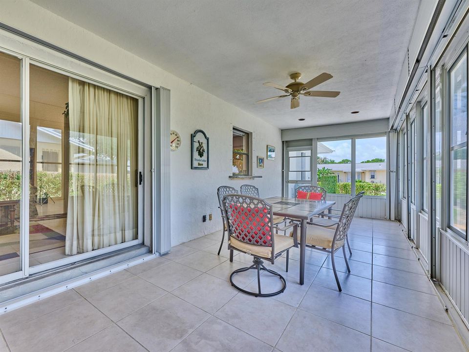 Patio to Living room