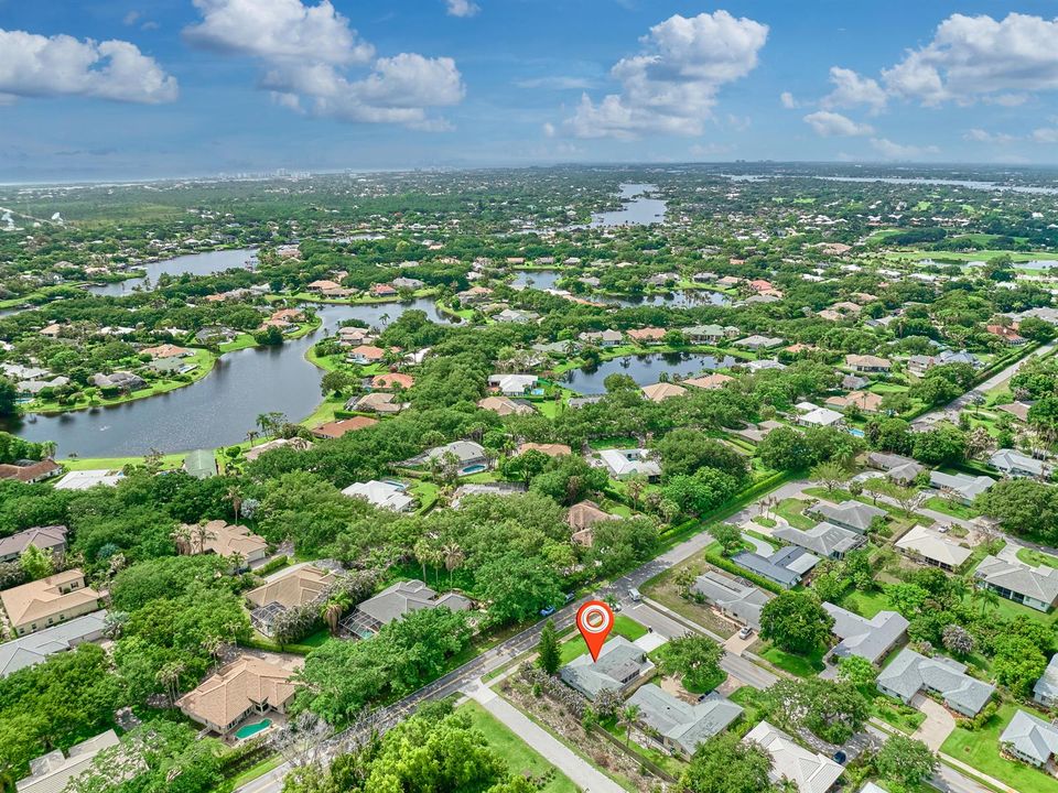 Aerial to Loxahatchee