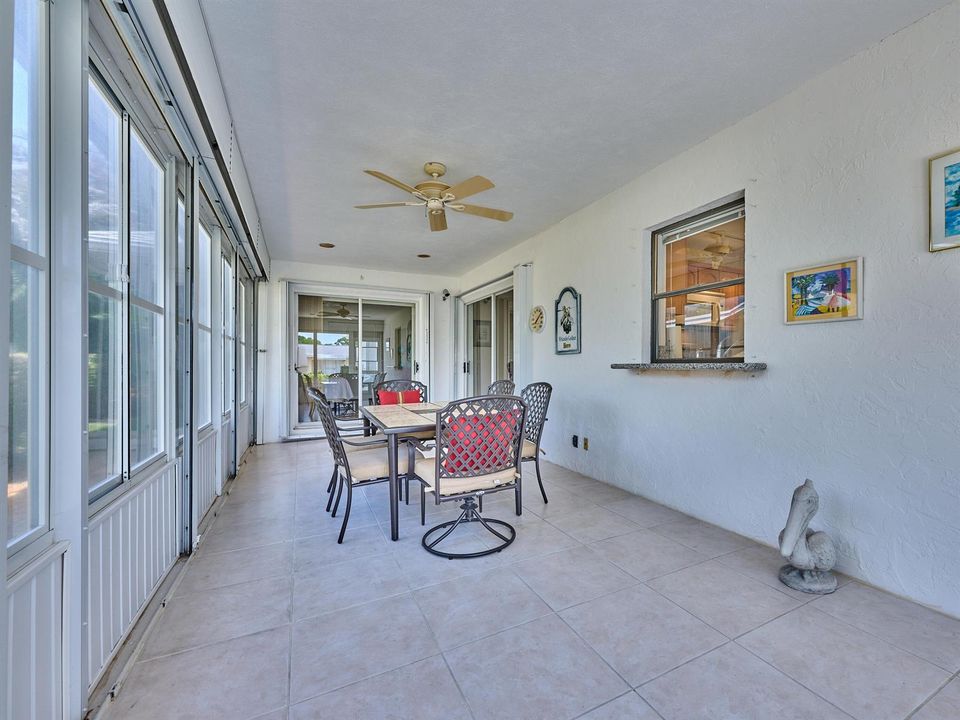 Patio to Master