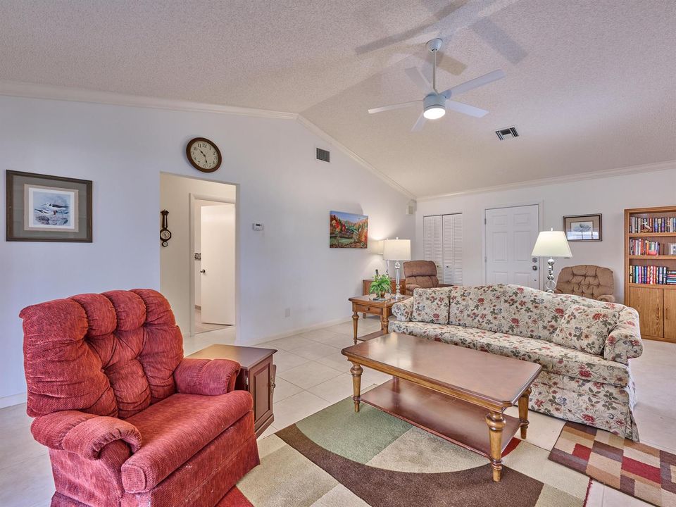 Living to Second Bedroom