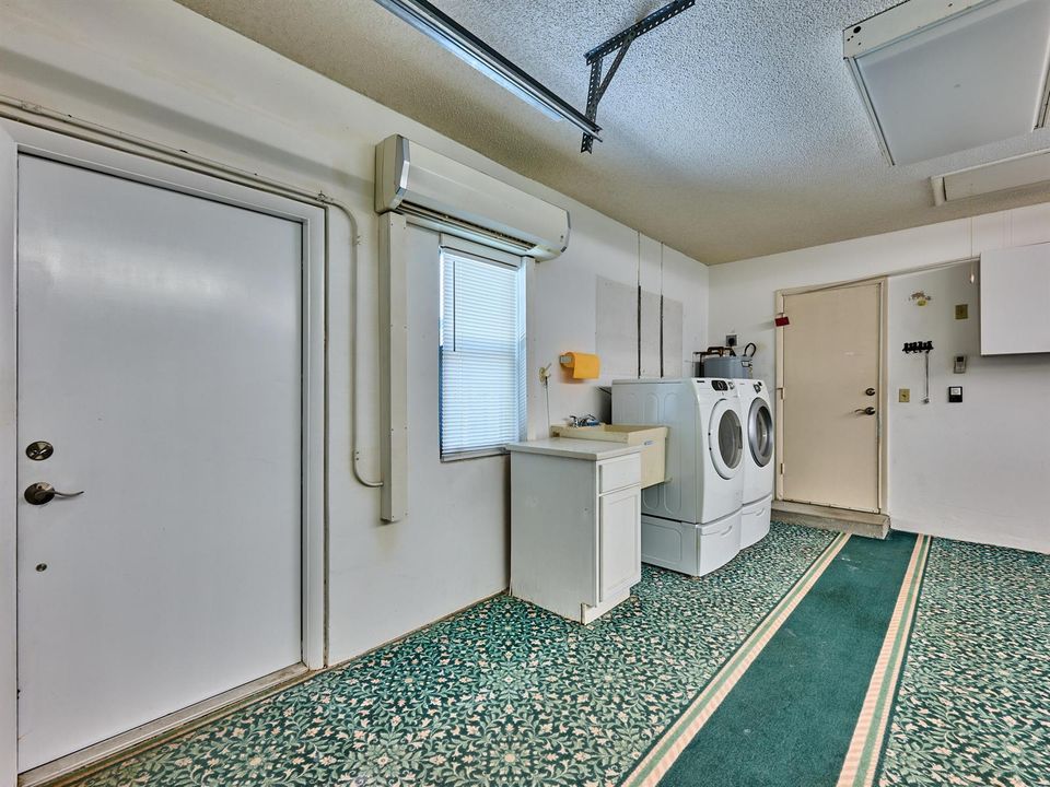 Garage to Kitchen