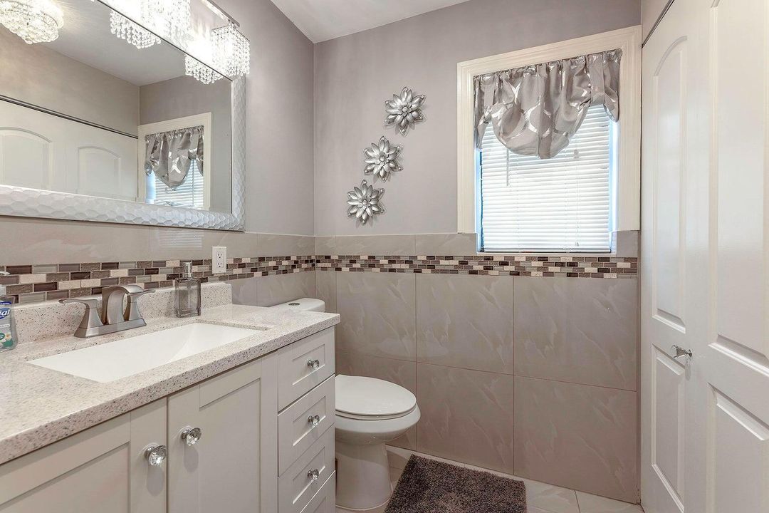 half bathroom