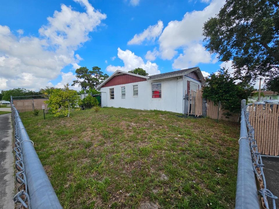 Side Yard