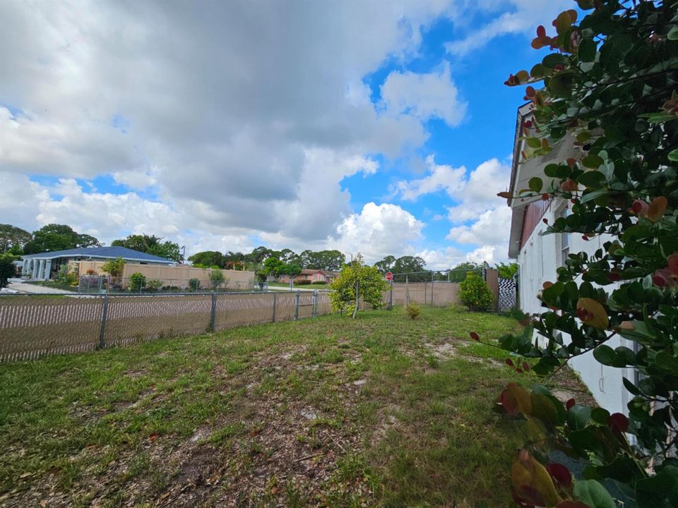 Side Yard