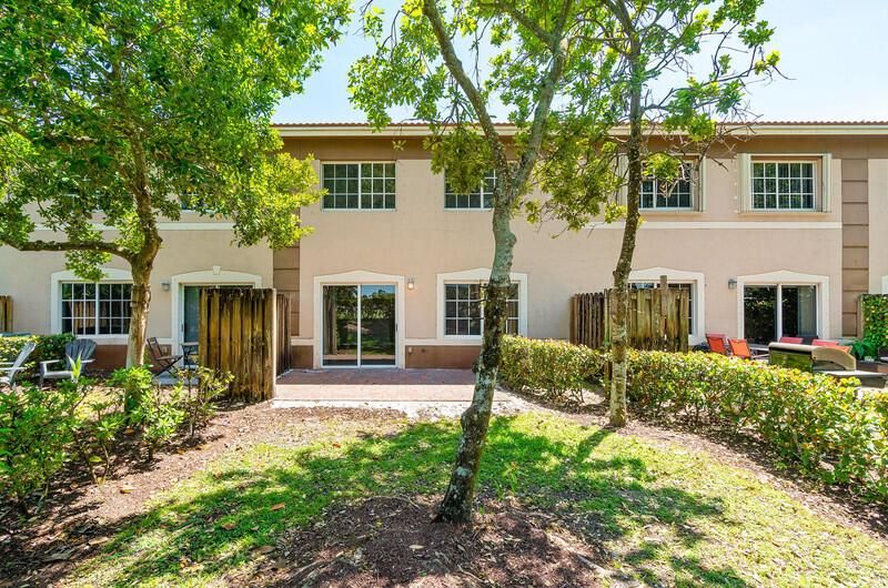large back yard