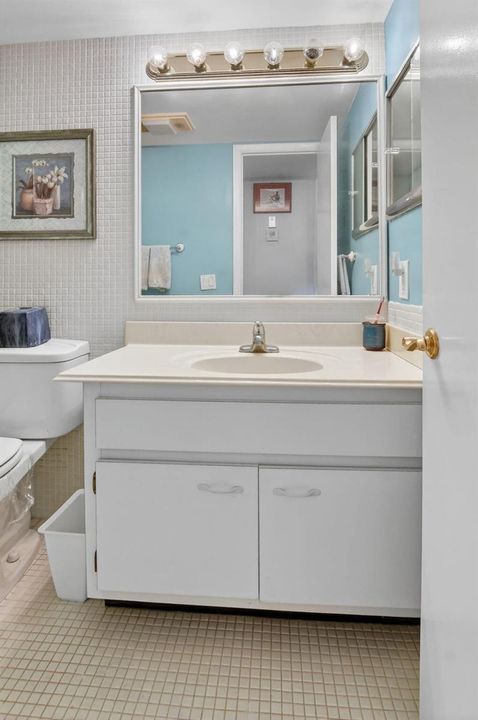 SECOND BATHROOM