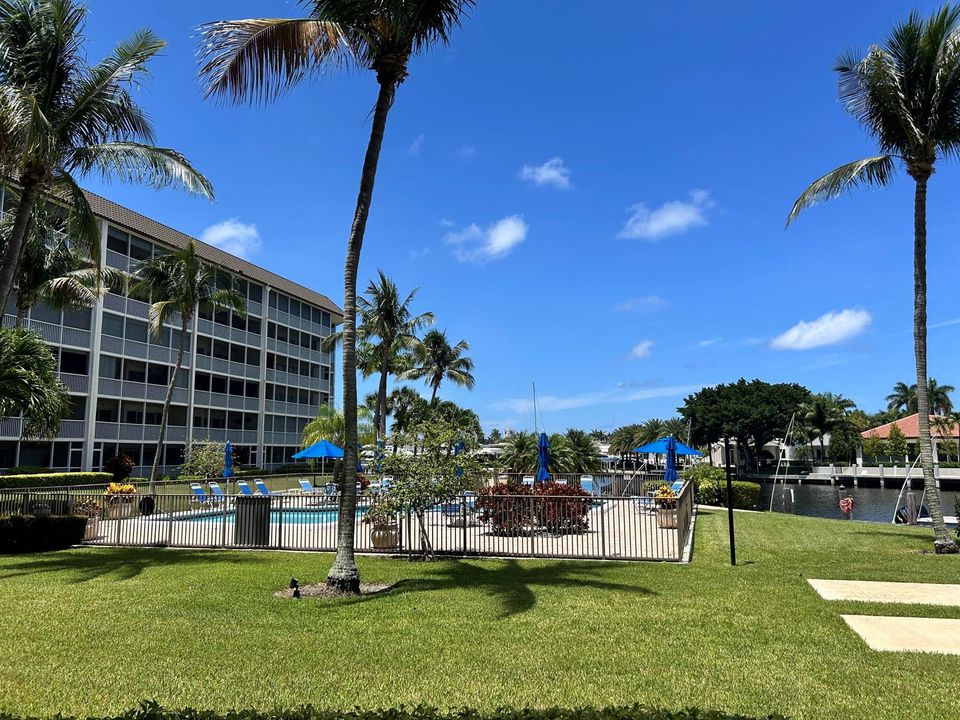 VIEW OF POOL AREA