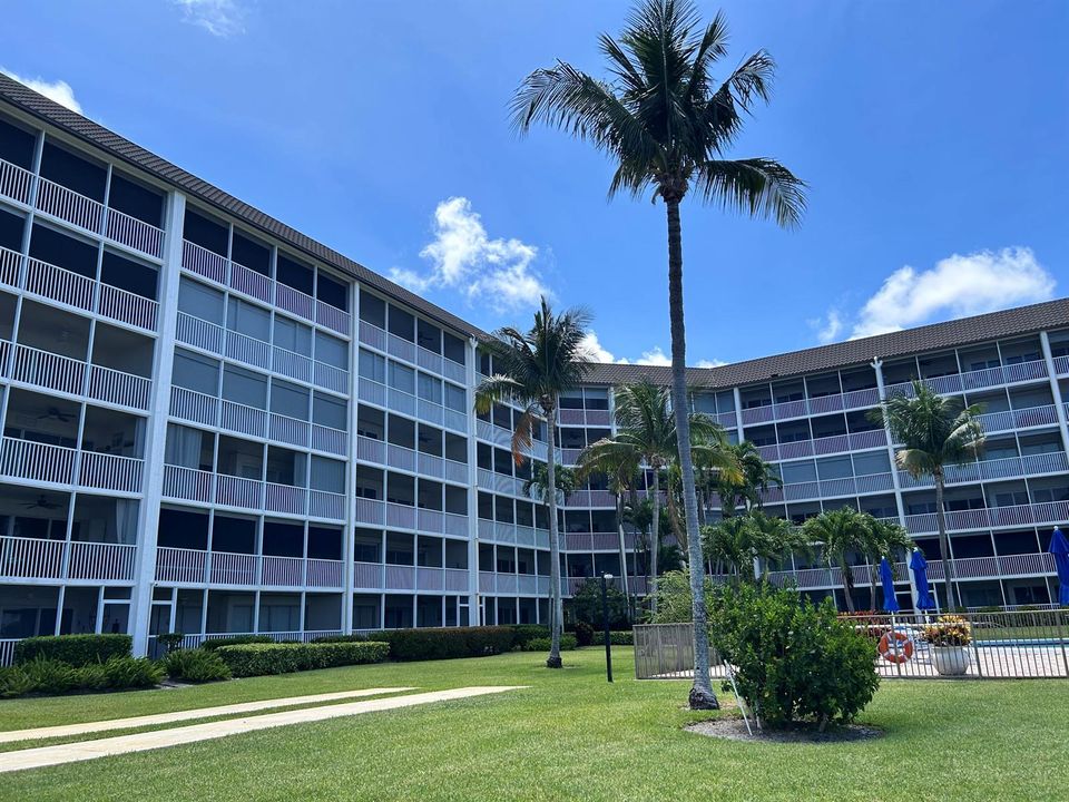 REAR OF BUILDING