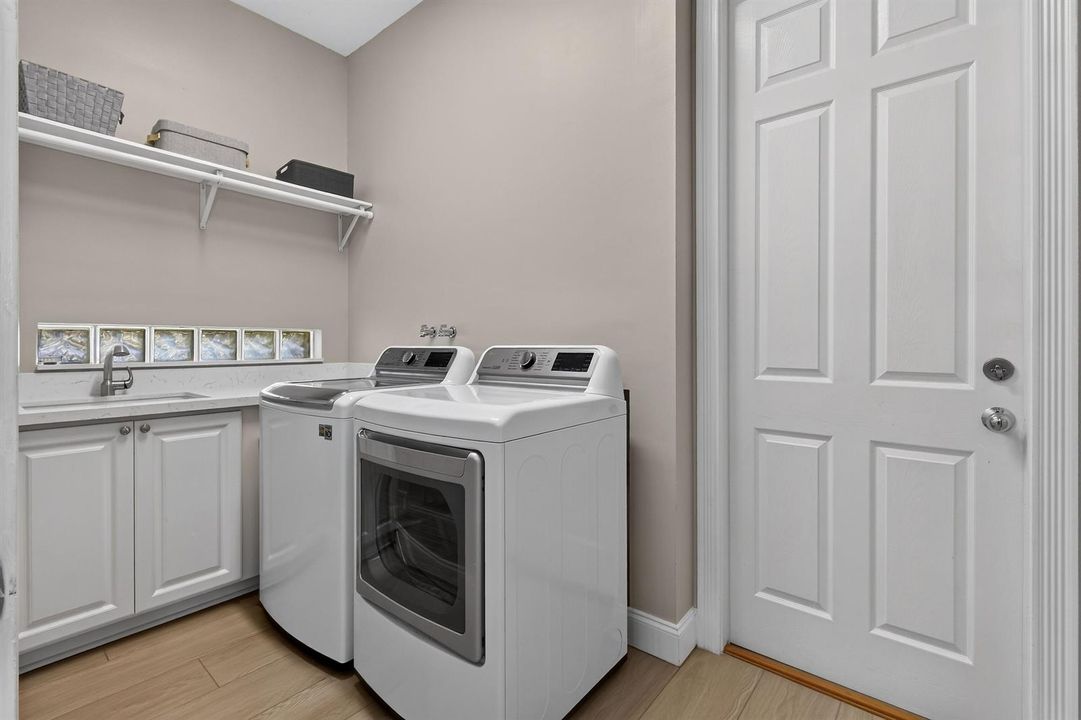 Washing Area