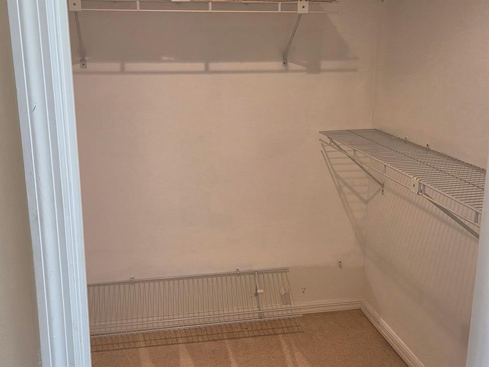 primary closet