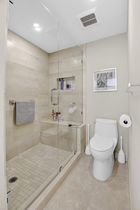 PRIMARY SHOWER