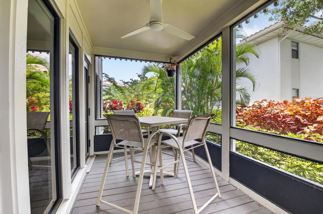 SCREENED IN PORCH