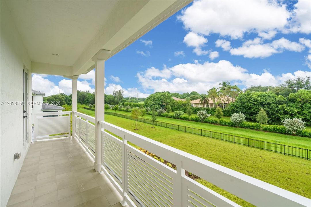 Primary Balcony
