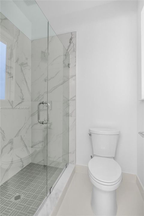Jack and Jill bathroom