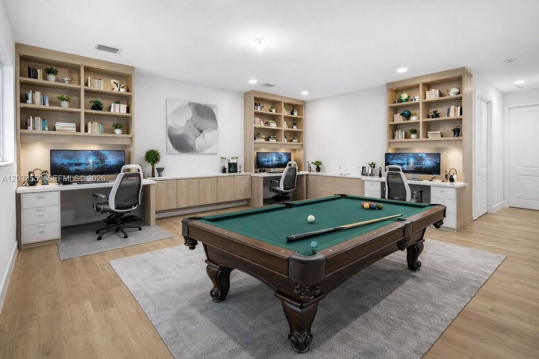 AI image staging of Loft