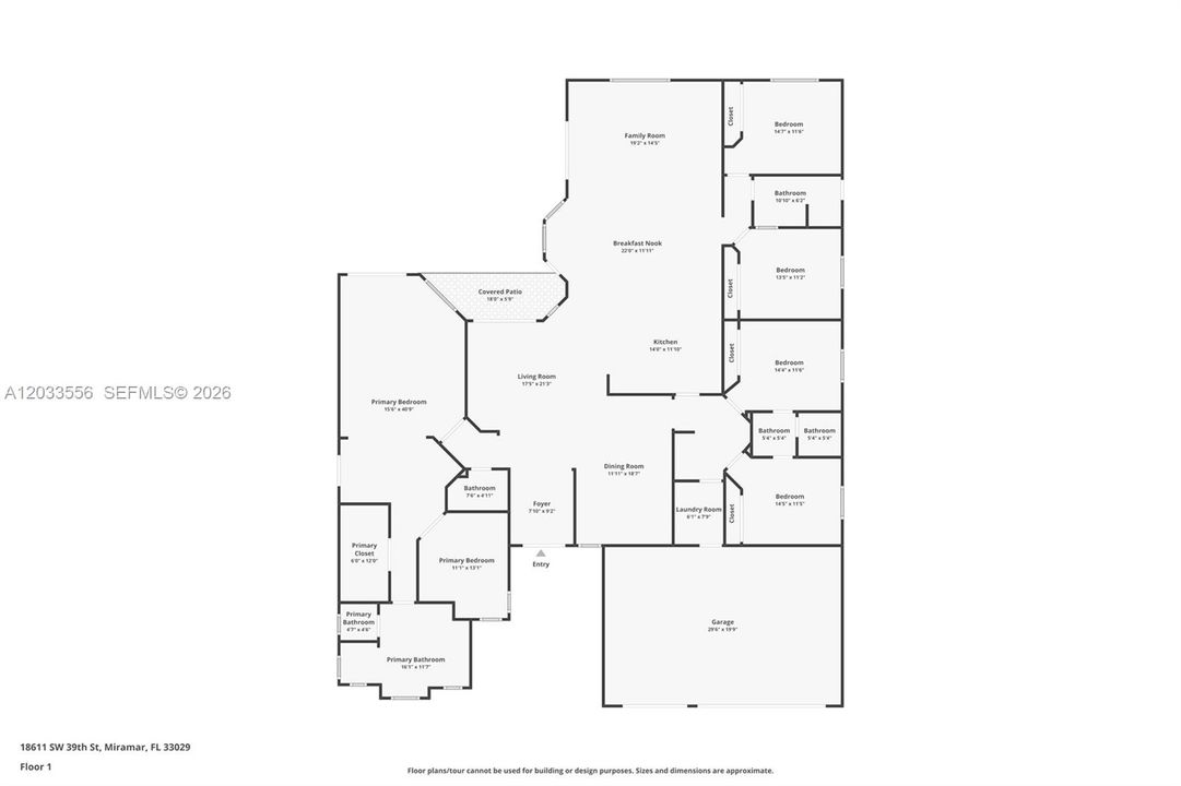 En Venta: $1,795,000 (5 camas, 3 baños, 3591 Pies cuadrados)