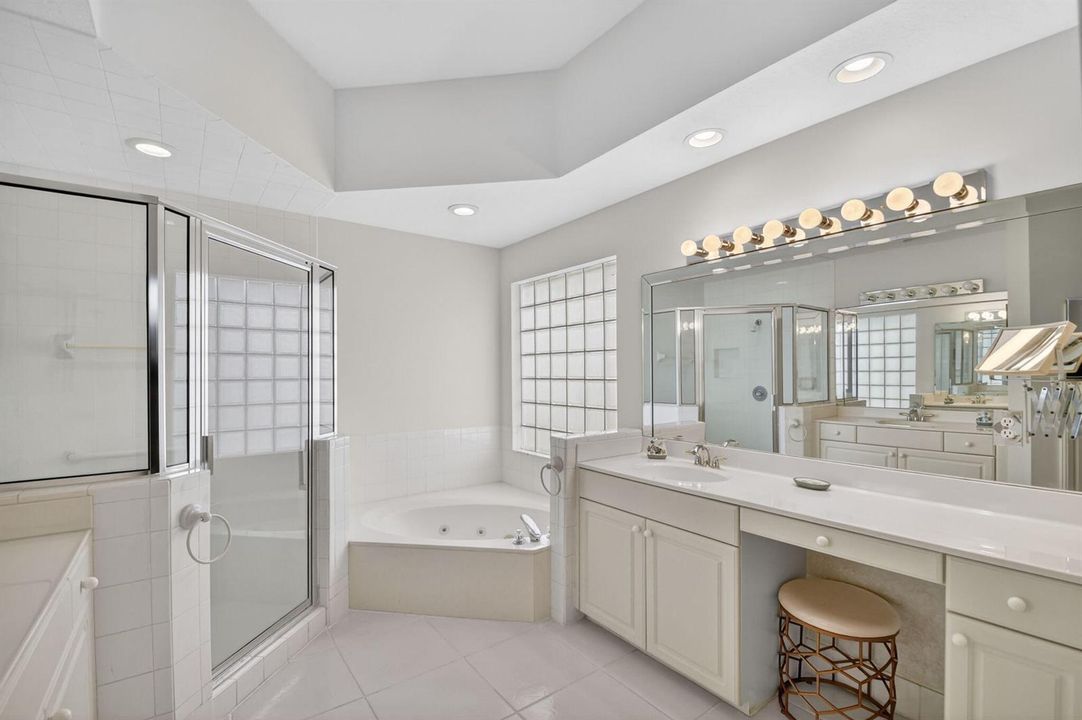 primary bathroom