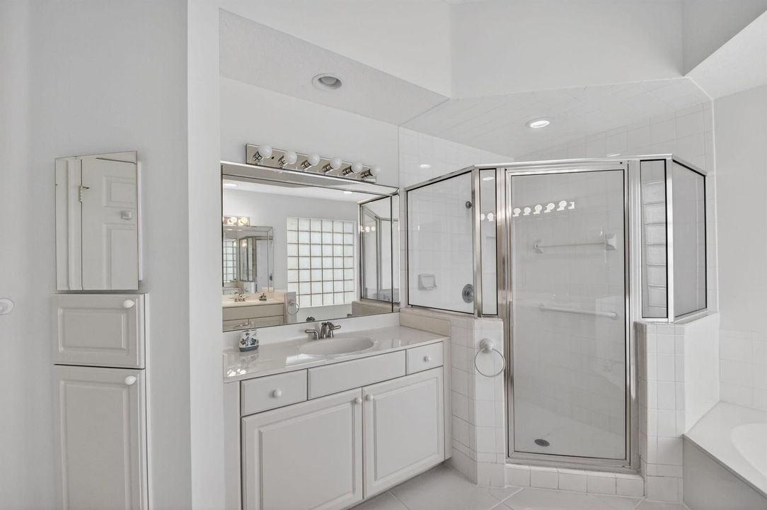 primary bathroom