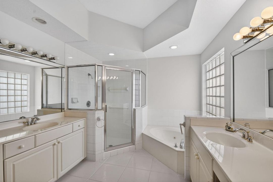 primary bathroom