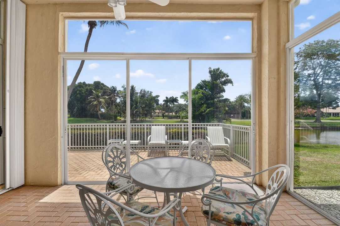 Florida Room with AC